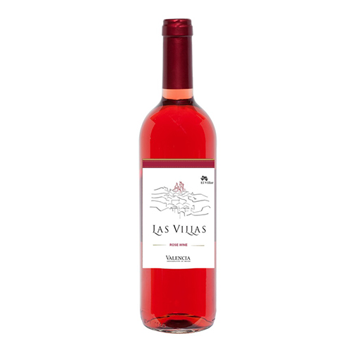 Foto de Vino Rosado Las Villas