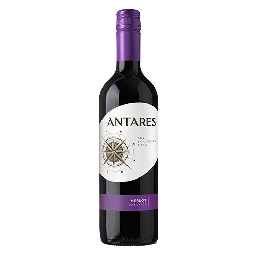Foto de Vino Tinto Merlot "Antares"